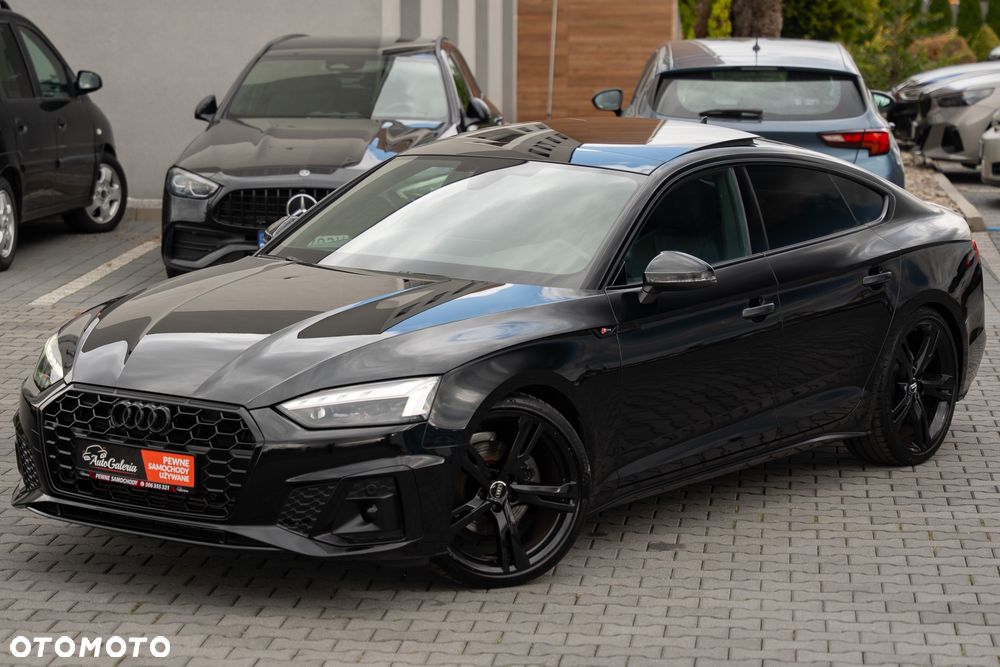 Audi A5 Sportback 35 TFSI S tronic S line - 10