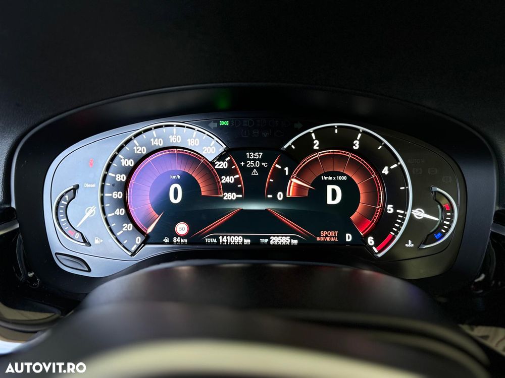 BMW Seria 5 520d xDrive Aut. Sport Line - 10