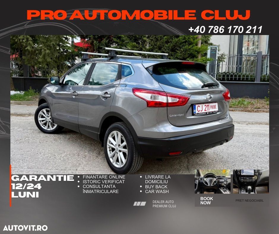 Nissan Qashqai 1.6 DCI Xtronic TEKNA - 38