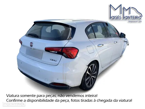 PEÇAS Fiat Tipo 2016 1.6d - 2