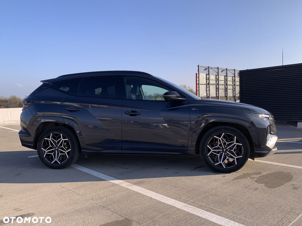 Hyundai Tucson 1.6 T-GDi HEV Platinum N Line 4WD - 3