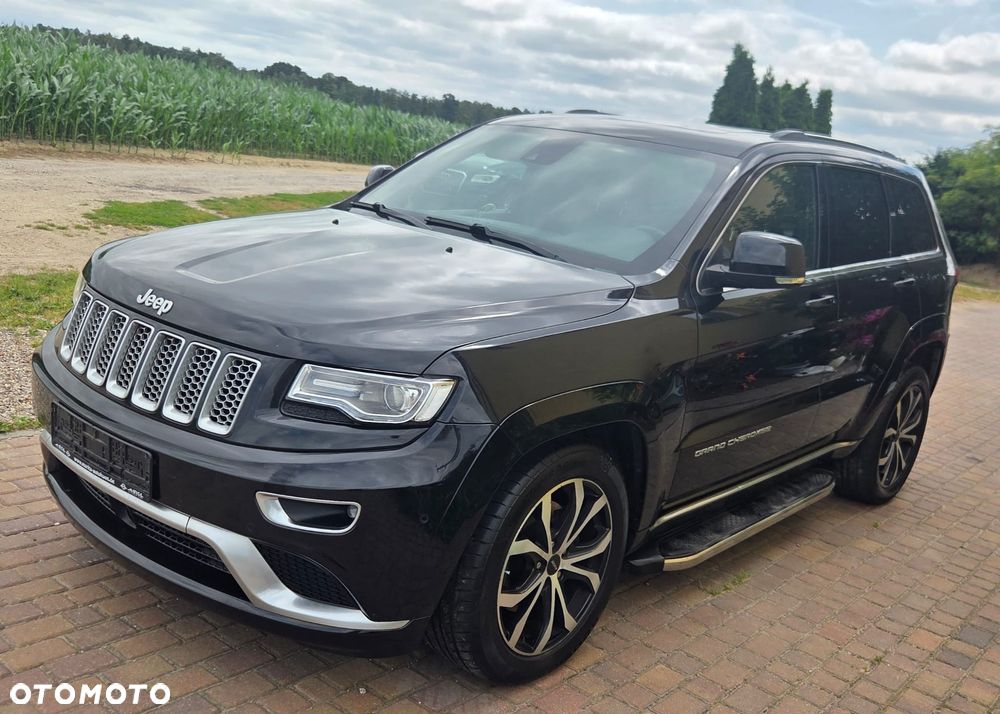 Jeep Grand Cherokee 3.0 CRD Overland Summit Platinum - 1