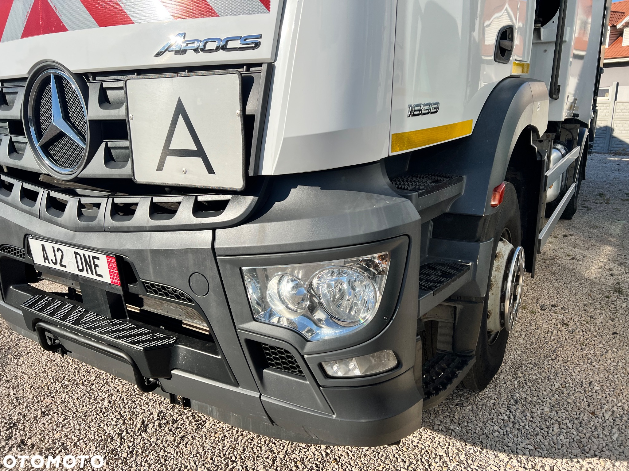 Mercedes-Benz AROCS 1833 L  FAUN VARIOPRSS 520 V19 - 16