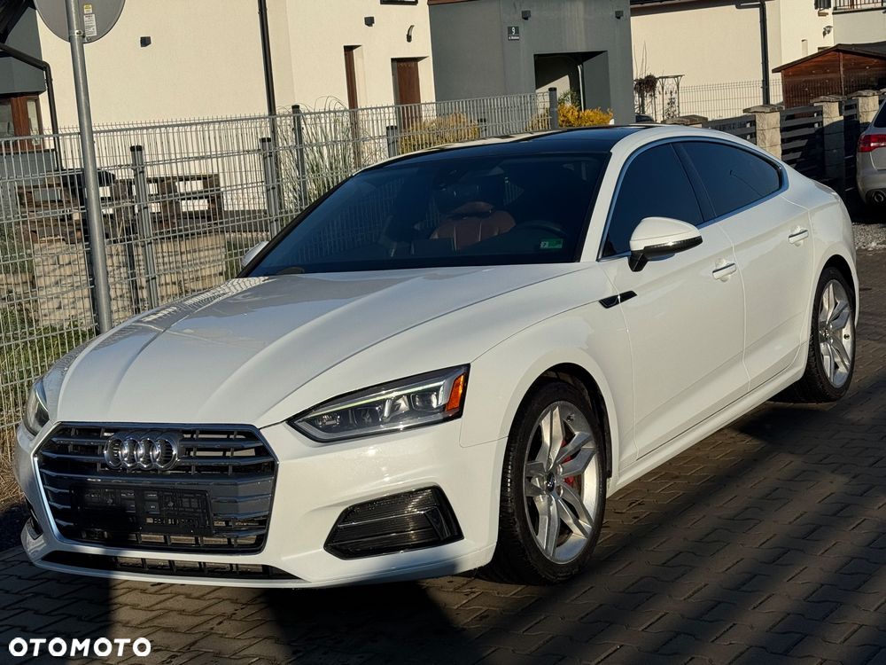 Audi A5 Sportback 2.0 TFSI quattro S tronic - 1