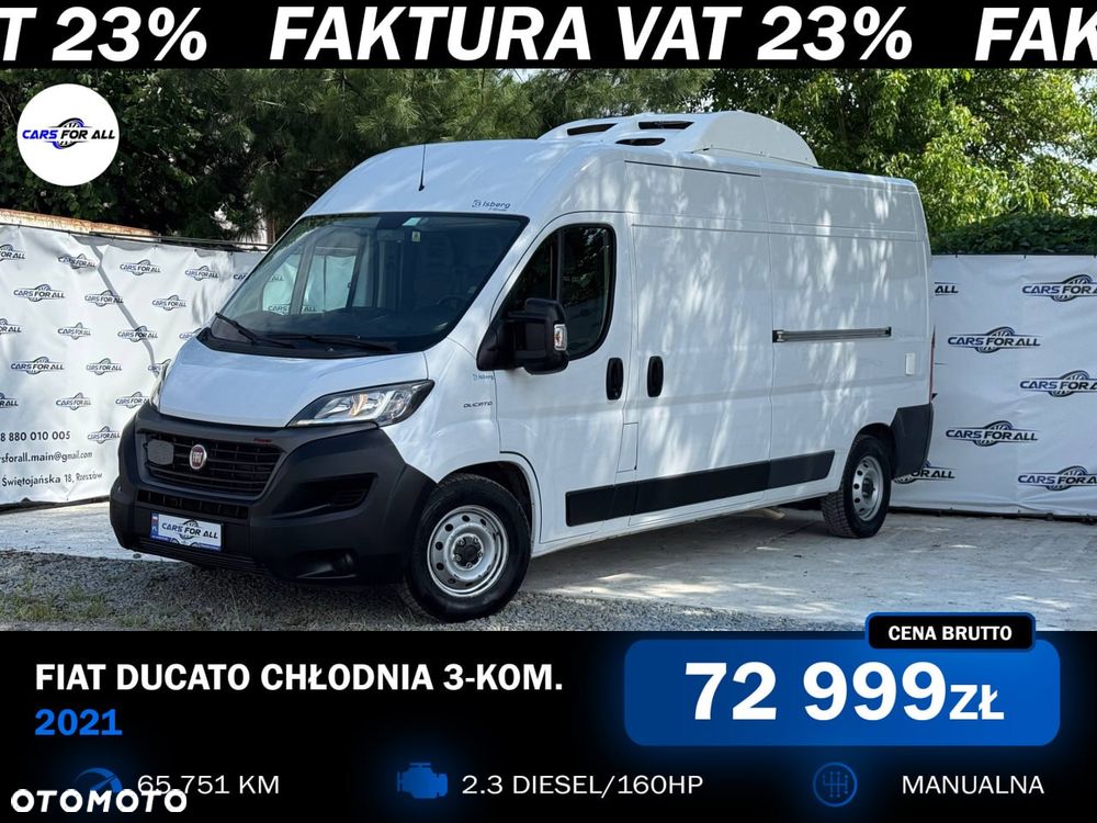 Fiat Ducato Maxi 2.3 MultiJet  Chłodnia - 2