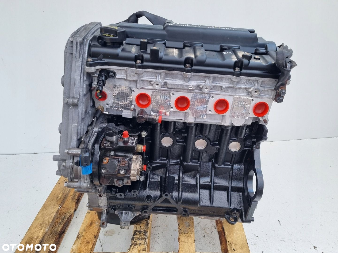 SILNIK PO REGENERACJI Hyundai H1 II 2.5 CRDI 170KM nowy rozrząd D4CB - 4