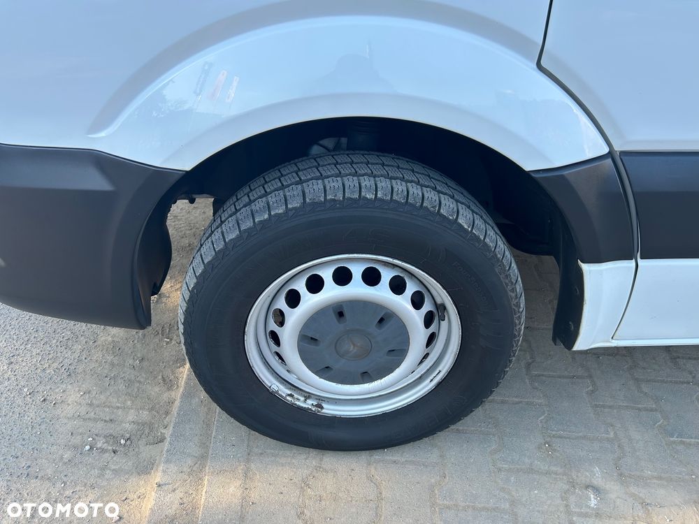 Mercedes-Benz Sprinter 316 CDI Kontener 2017r - 9