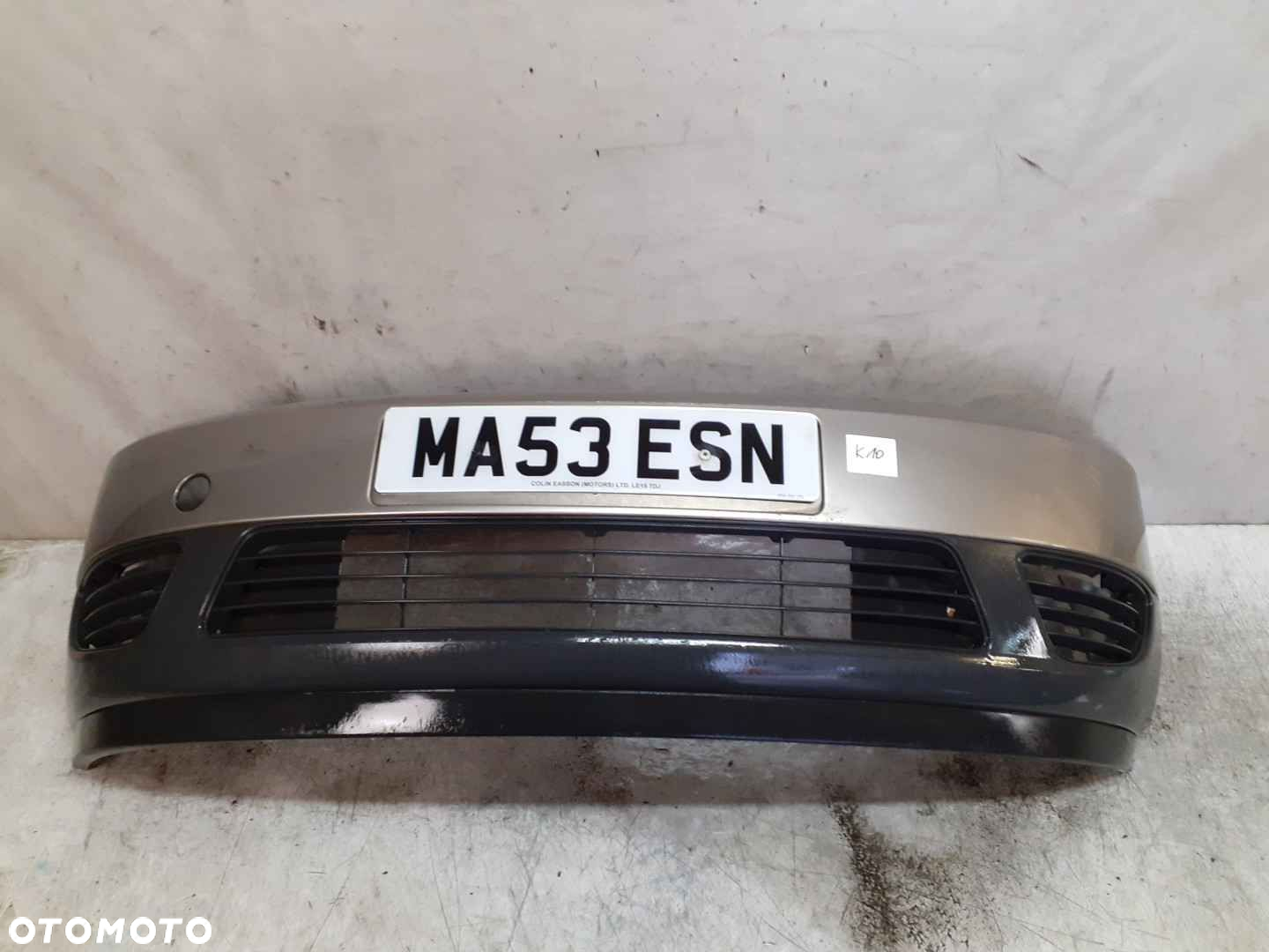 ^ ZDERZAK PRZÓD PRZEDNI FORD FIESTA MK.6 6 VI Q2 ZŁOTY - 5