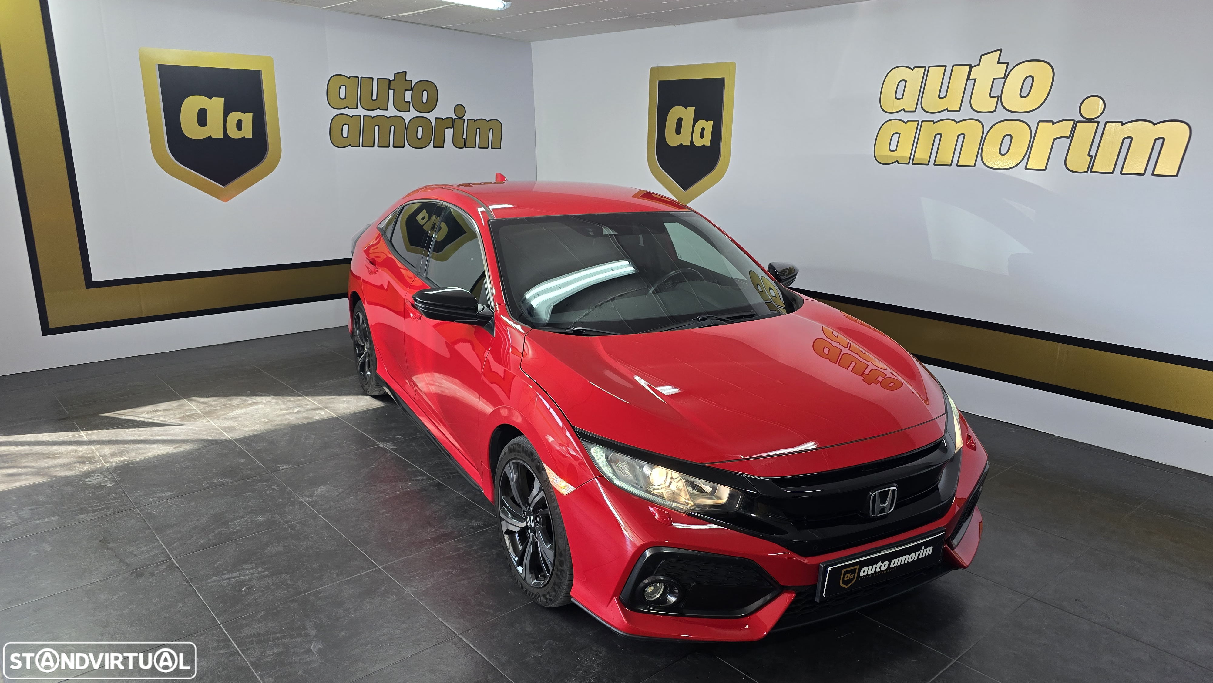 Honda Civic 1.6 i-DTEC Elegance 9AT - 7