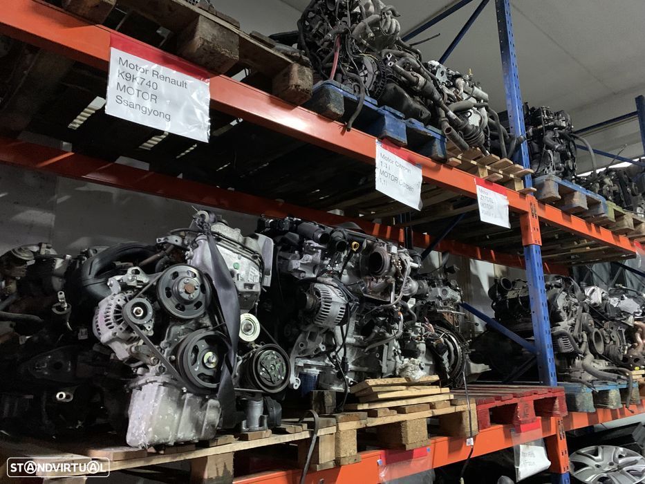 Motores Gasoleo e Gasolina Para varios Modelos - 1