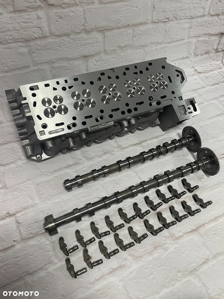 Głowica Volvo D5244T D5204T 2.0 2.4 D3 D4 D5 2003r-2018r V60 XC60 XC90 - 2