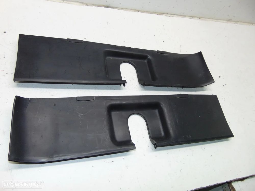 Mercedes W123 plásticos para choques - 3