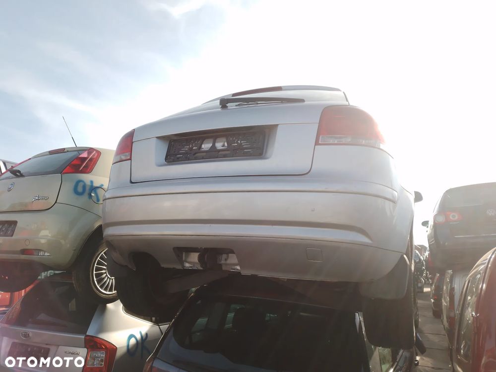 AUDI A3 8P 03-08 2.0 TDI BKD  SILNIK KOMPLETNY GWARANCJA - 8