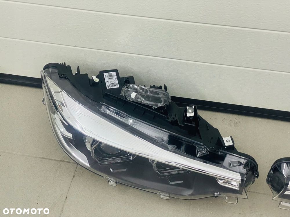 BMW 4 F32 F33 F36 LCI lift full led lampy przód - 6