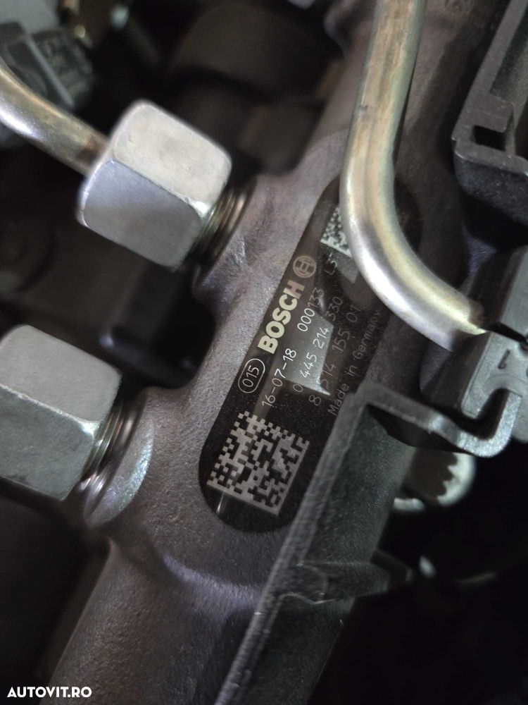 Kit injectie injectoare rampa pompa inalte  BMW 2.5d biturbo cod 8514151  8514155  8514138 - 3