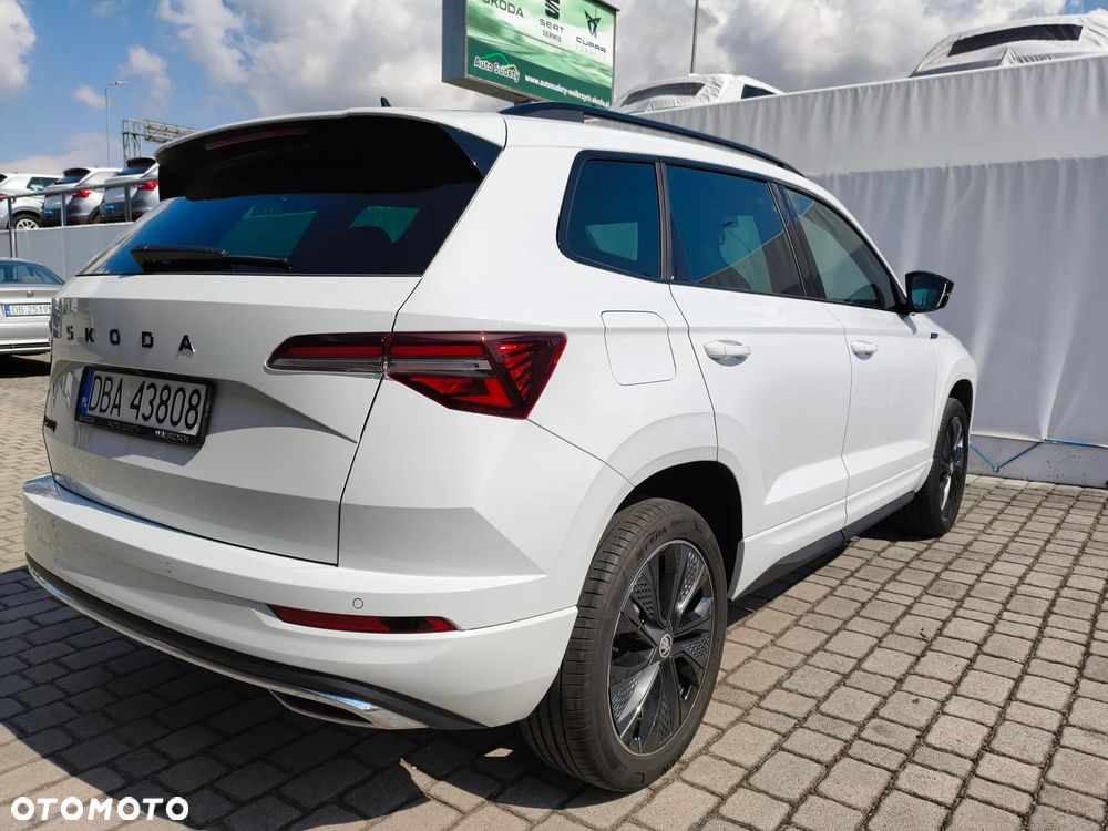 Skoda Karoq 1.5 TSI ACT Sportline DSG - 8