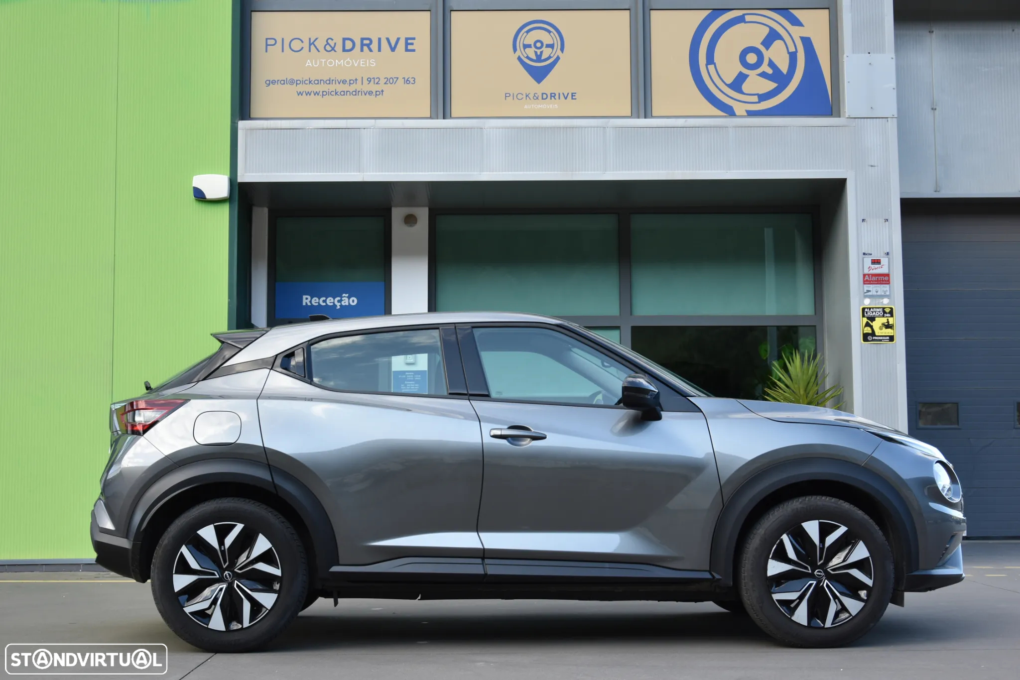 Nissan Juke 1.0 DIG-T Acenta - 2