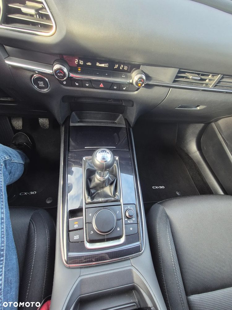 Mazda CX-30 e-SKYACTIVE G 122 EXCLUSIVE-LINE - 22