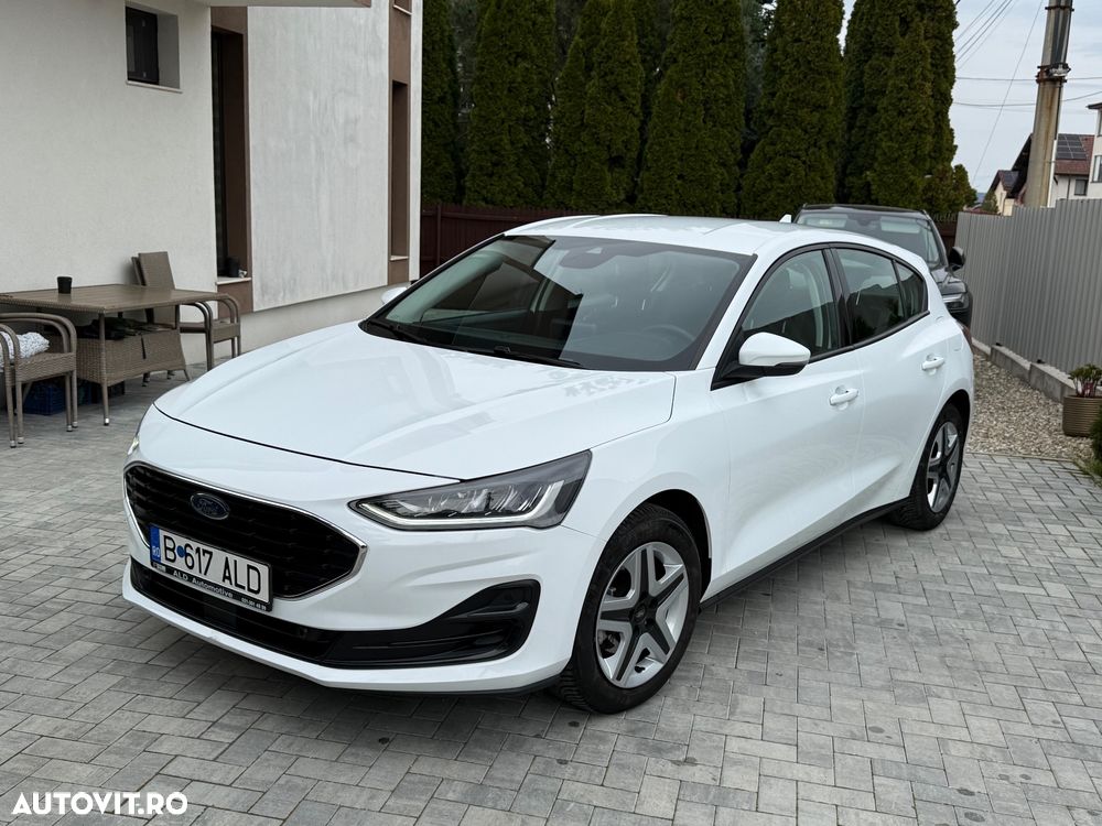 Ford Focus 1.0 EcoBoost Connected - 8
