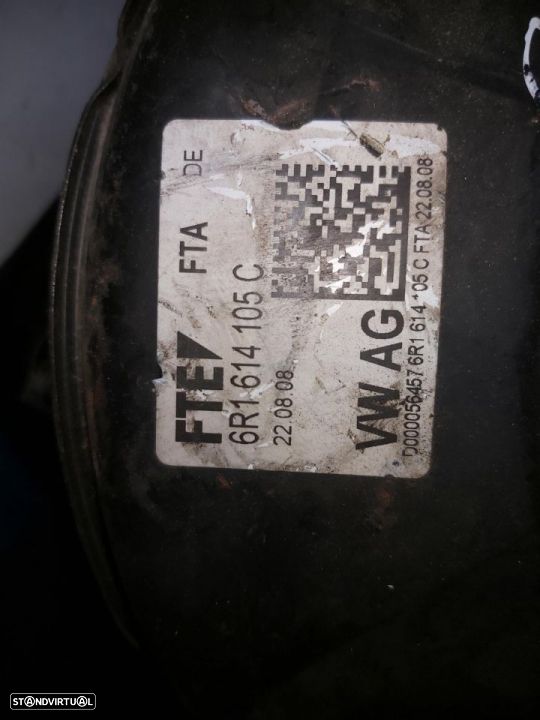 Servo Freio Vw/Seat/Audi/Skoda Ref: 6R1 614 105 C - 2