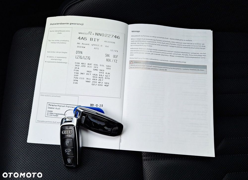 Audi A6 Avant 40 TDI mHEV Quattro Sport S tronic - 34