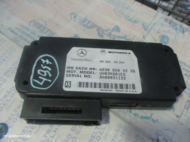 Modulo A2308204226 MERCEDES W209 CLK 2003 Modulo Control - 4