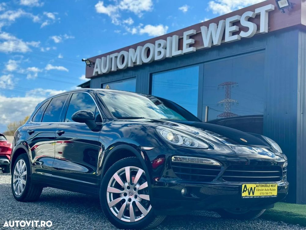 Porsche Cayenne 3.0TD TipTronic - 2