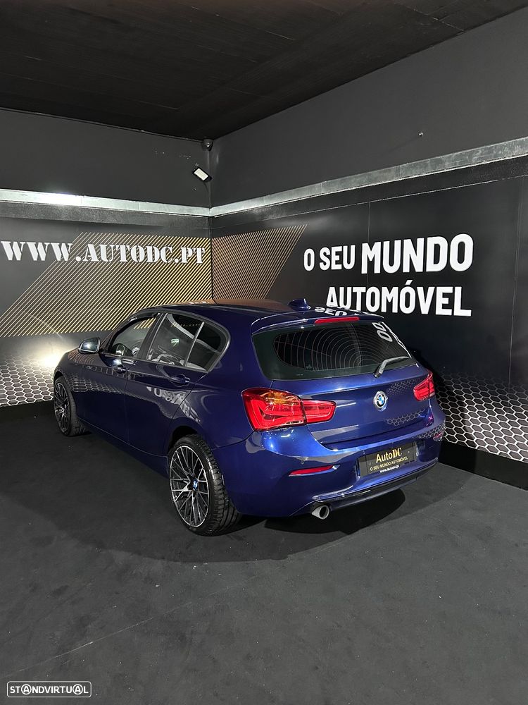 BMW 118 d Aut. Sport Line - 5