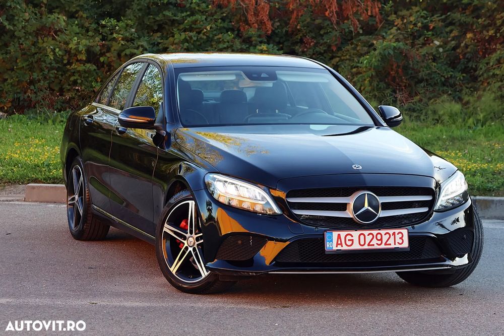 Mercedes-Benz C 220 d 9G-TRONIC AMG Line - 3
