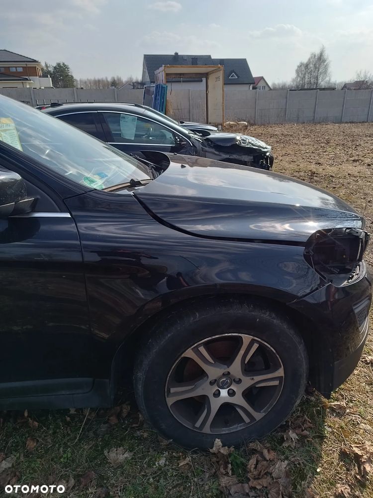 Drzwi Volvo XC60 I Przednie Tylne Prawe Lewe w kolor lakieru 452-46 Czarne - 6
