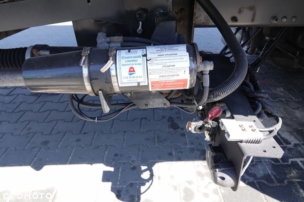 Volvo FH 420 / 4x2 / SOLÓWKA / FIRANKA 9.10 M / KLIMA POSTOJOWA / WINDA DHOLLANDIA 2000KG / PO KONTRAKCIE SERWISOWYM - 20