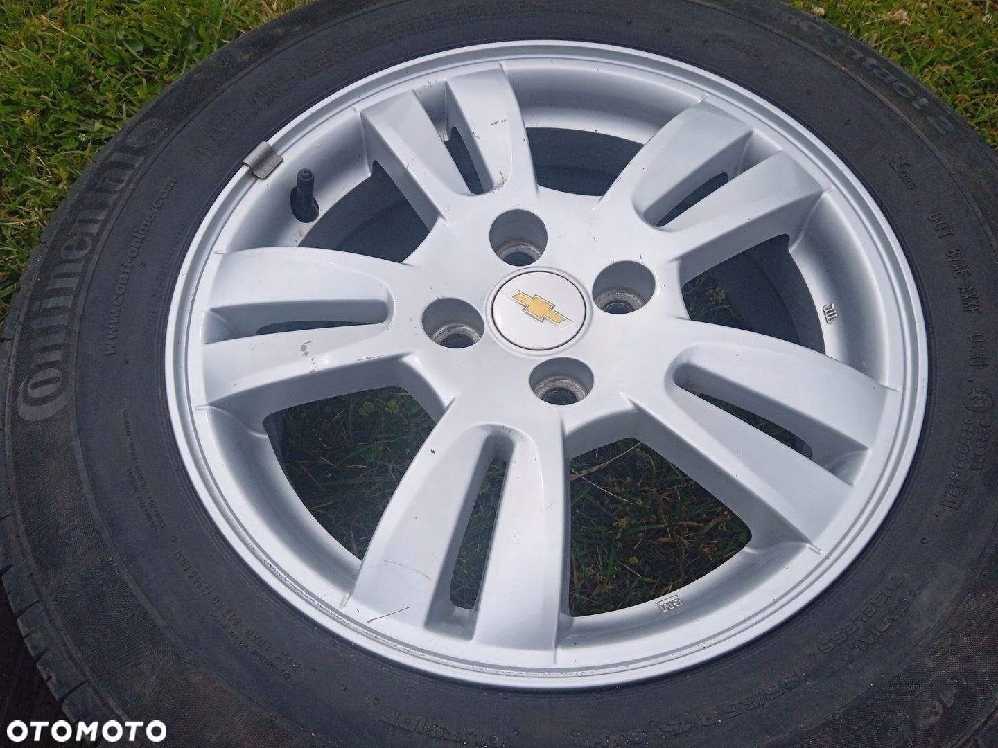 felgi aluminiowe 4x100 Chevrolet Aweo Spark Opel Adam - 6