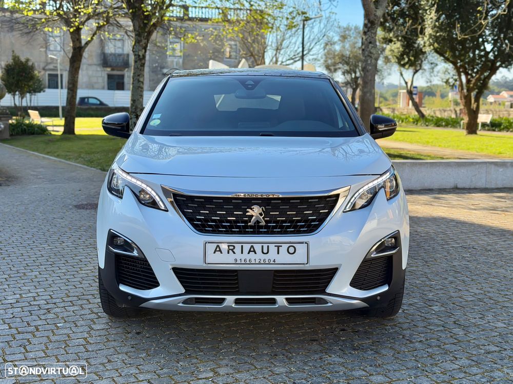 Peugeot 3008 BlueHDi 130 Stop & Start EAT8 GT Pack - 2