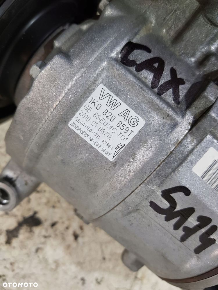 sprężarka klimatyzacji 1k0820859t vw skoda seat skoda 1.2 tsi cbz - 15