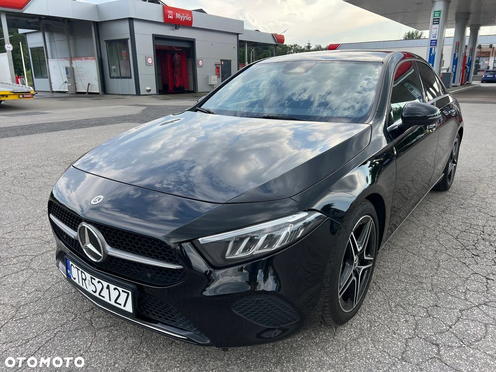 Mercedes-Benz Klasa A 180 d 8G-DCT Style