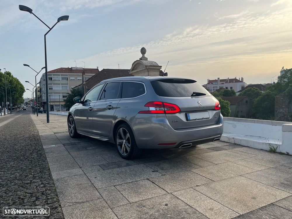 Peugeot 308 SW BlueHDi 130 EAT8 Stop & Start GT Pack - 16