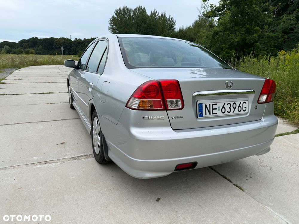 Honda Civic 1.6i LS - 4