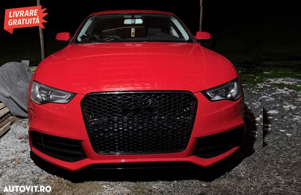 Grila Laterala Partea STANGA Audi A5 8T (2007-2016) RS5 Design Negru - 5