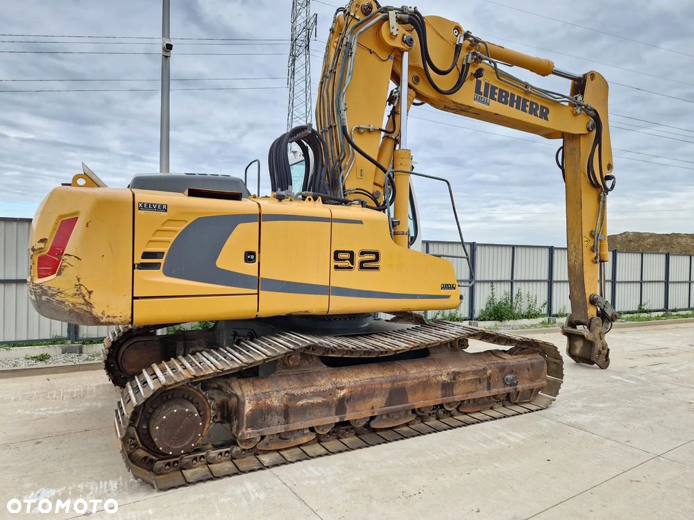 Liebherr R924C HDSL Litronic * 2008r. * SW 48 * - 9