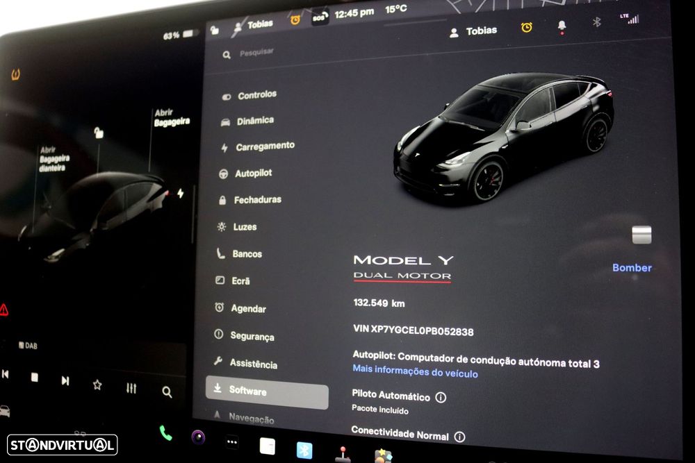 Tesla Model Y Performance Tração Integral - 15