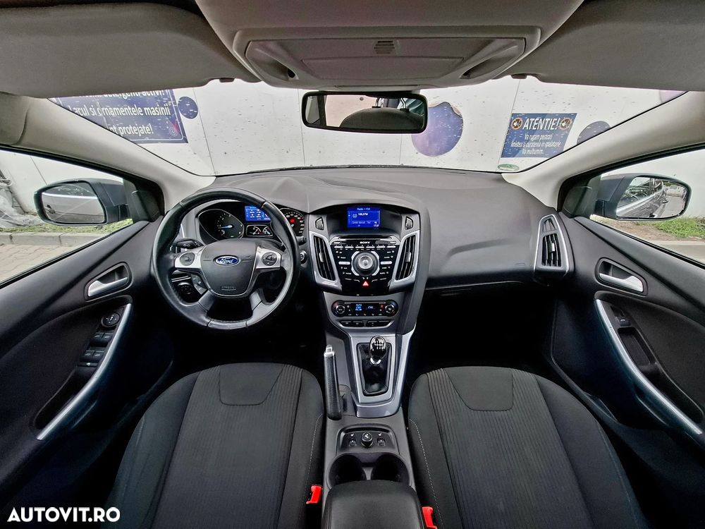 Ford Focus 1.6 TDCI ECOnetic 88g Start-Stopp-System Titanium - 3