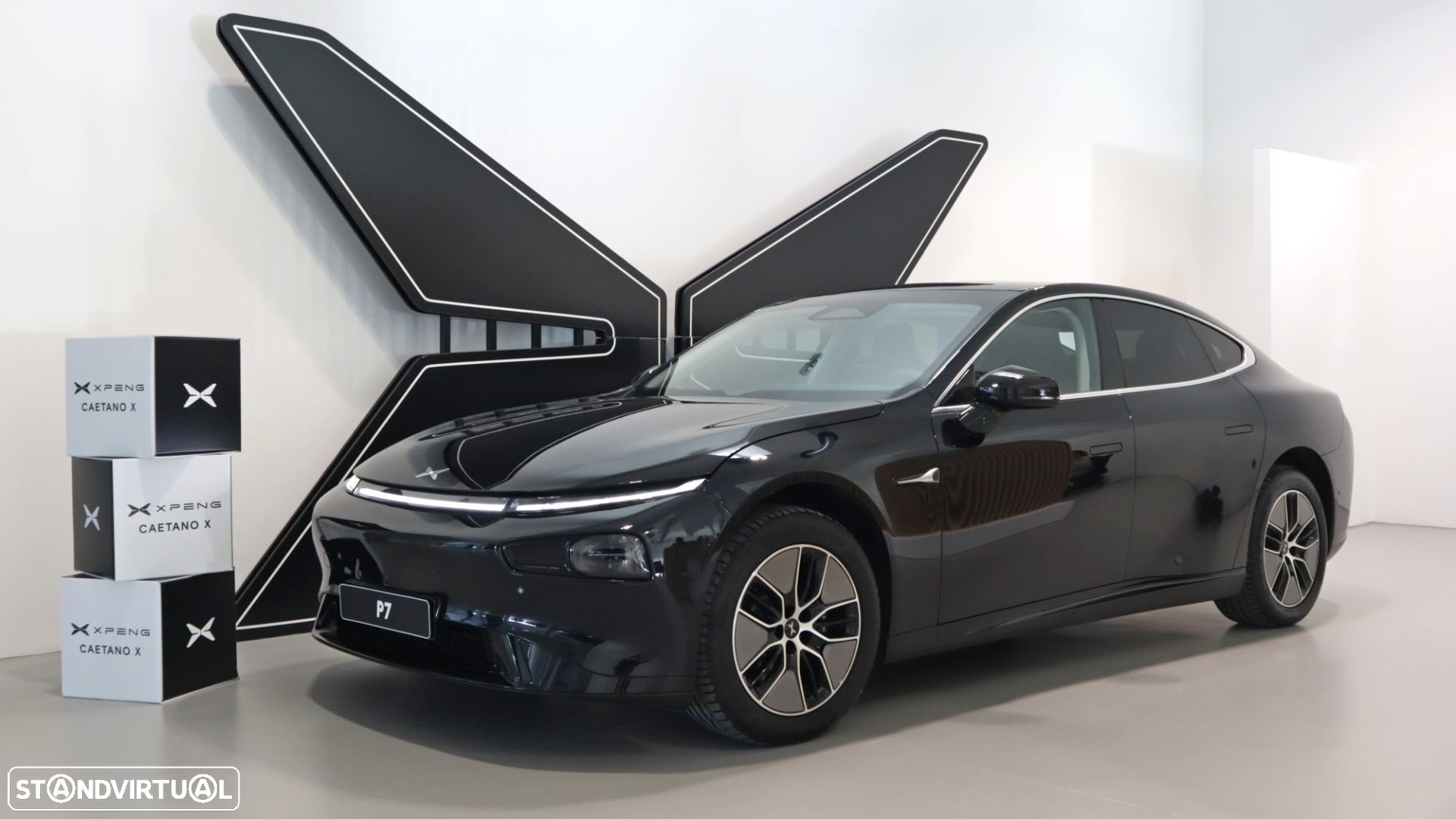 Xpeng P7i 86.2 kWh Long Range - 1