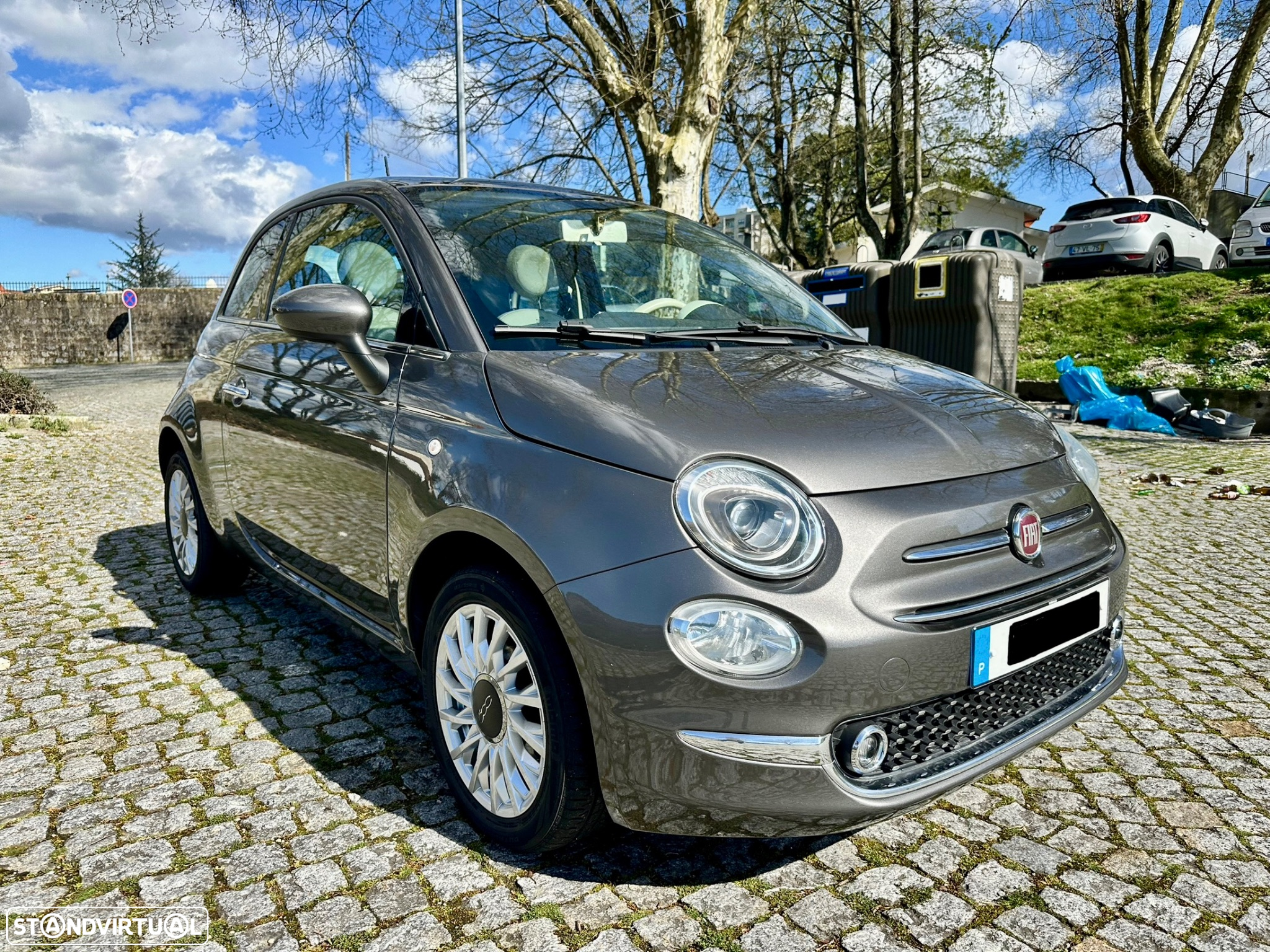 Fiat 500 1.2 8V Lounge - 10