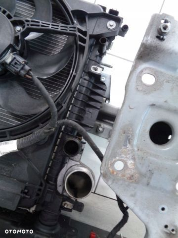 FORD GALAXY MK4 2.0 TDCI 16 PAS PRZEDNI CHŁODNICE - 8