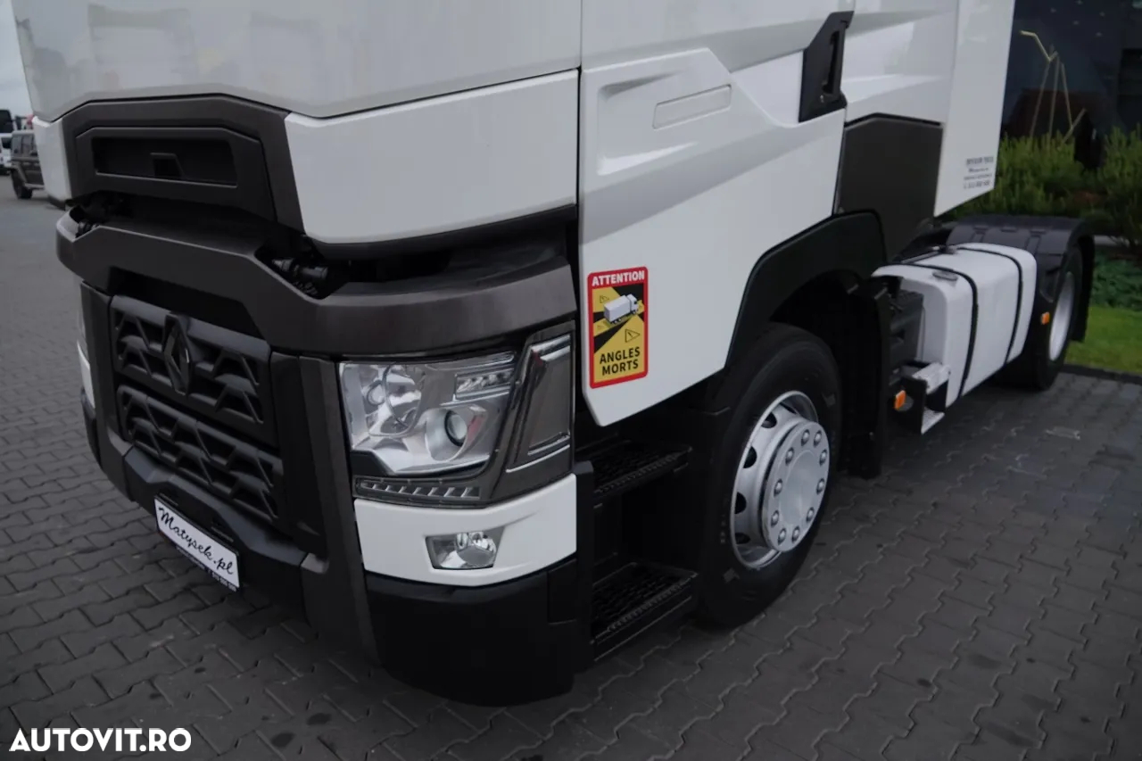 Renault T 520 / CABINÎNALTĂ / CONTRACT DE REPARAȚIE POST-SERVICE - 10