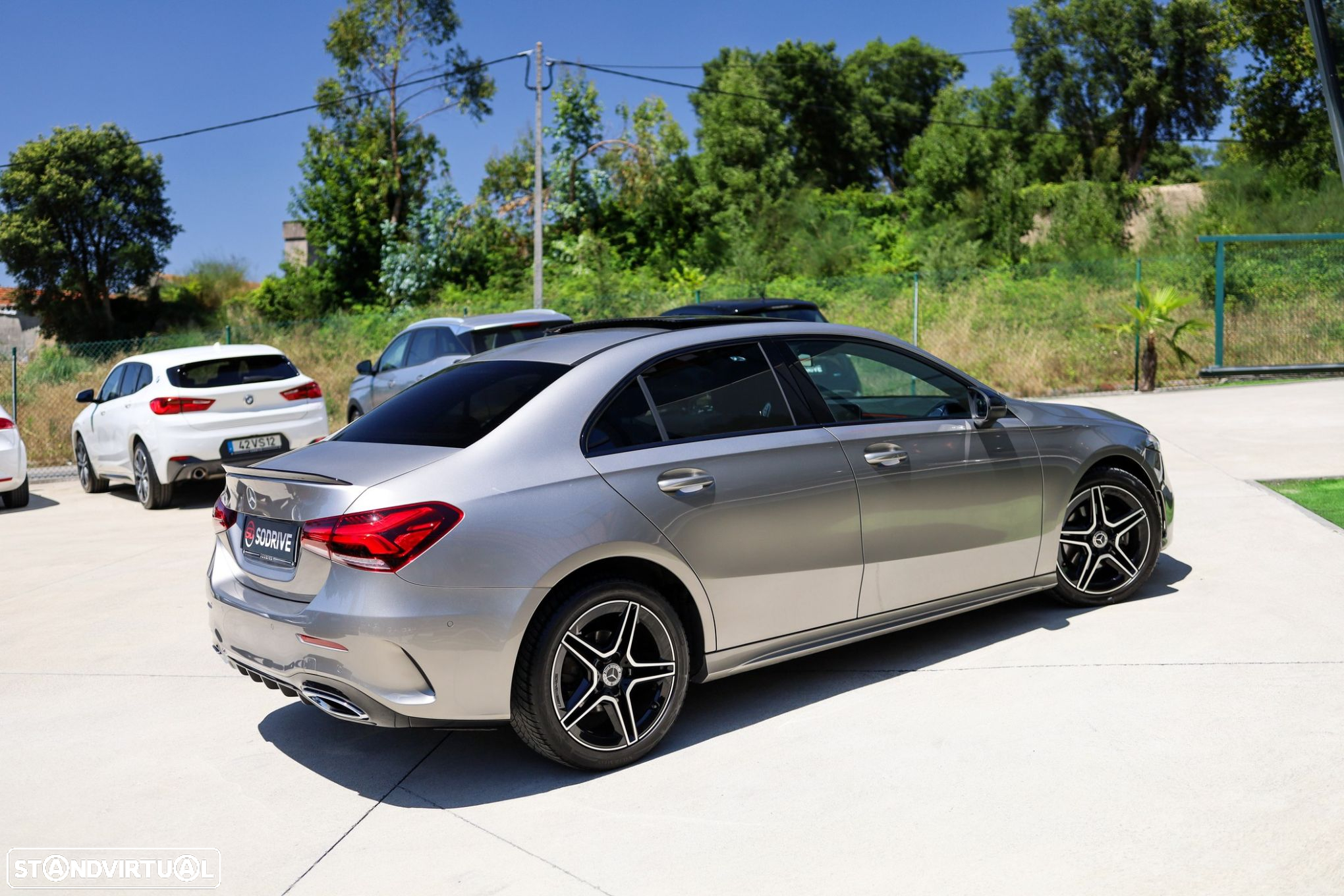 Mercedes-Benz A 180 d AMG Line Aut. - 44