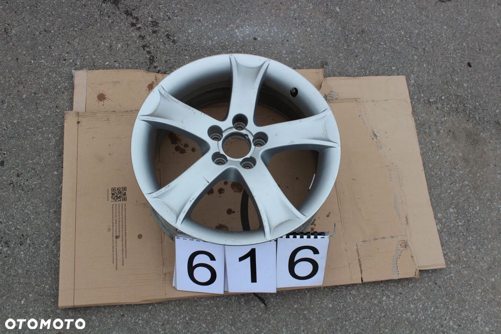 FELGA ALUMINIOWA 1sztuka SEAT  6L0601025M  5x112Ø57  6.5x16  ET43