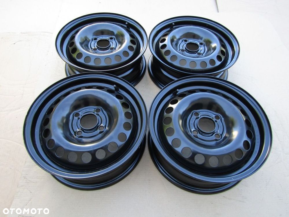 4x Felgi 14 Opel Karl Chevrolet Spark Aveo Kalos 5j 4x100 ET38 / oryginał - 1