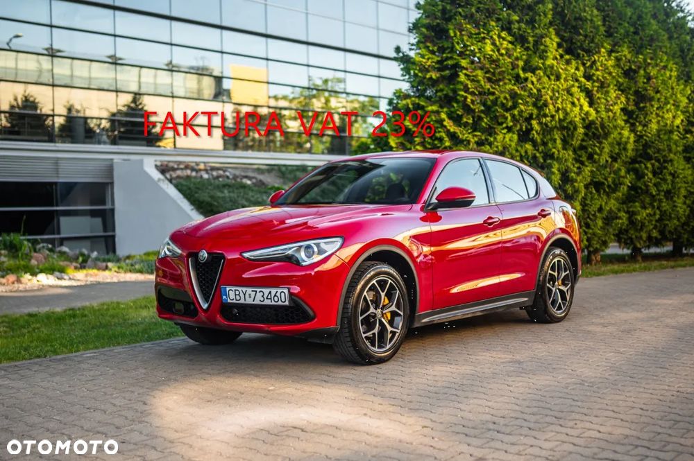 Alfa Romeo Stelvio 2.0 Turbo TI Q4 - 1