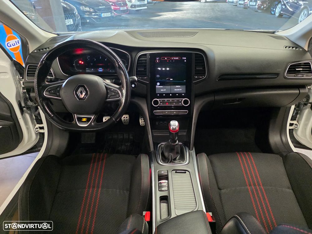 Renault Mégane Sport Tourer 1.5 Blue dCi R.S. Line — fotografia 26